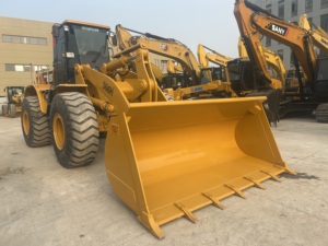 รถตักล้อยาง CAT 966H มือสอง ใช้งานน้อย ต้นกำลังเครื่องยนต์ต่ำ รถตักหน้าตักหนัก 6 ตัน ยี่ห้อแคตเตอร์พิลลาร์ - Product Image 5