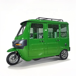 Triciclo Eléctrico <span class=keywords><strong>CND</strong></span>-P01, Vehículo Eléctrico de Tres Ruedas para Pasajeros, Gran Capacidad y Largo Alcance - Product Image 3
