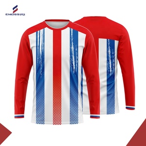 Wholesale Quick Dry Polyester <strong>RedT</strong>-<strong>shirt</strong> Custom Sublimation Breathable Plus Size Long Sleeve Round Neck t <strong>Shirt</strong> VL412 - Product Image 1