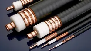 Kabel pengumpan RF kabel tembaga aluminium Superflex 1/4 inci, 3/8 inci, 1/2 inci, 7/8 inci, 1 1/4 ",1 5/8 50 Ohm kabel koaksial busa PE bergelombang - Product Image 3