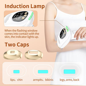 Meilleur Épilateur Portable IPL Flash Rapide 510K Ice Cool pour la Maison, Machine Épilatoire Indolore, Épilateur Permanent pour le Corps, les Aisselles, Épilation au Laser - Product Image 5