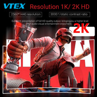23.8 27 pouces 180Hz 240Hz moniteur de jeu Lcd ordinateur de bureau Led moniteurs de jeu à écran plat avec Interface type-c
