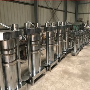 Máquina Prensa de Aceite Hidráulica de Alta Eficiencia para Aceite de Coco Virgen Extra Prensado en Frío y Aceite de Ricino - Product Image 6