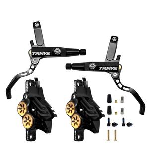 Vélo <span class=keywords><strong>de</strong></span> montagne TANKE, frein à huile à quatre pistons, alliage d'aluminium, frein hydraulique, étrier intégré CNC, frein à huile - Product Image 2