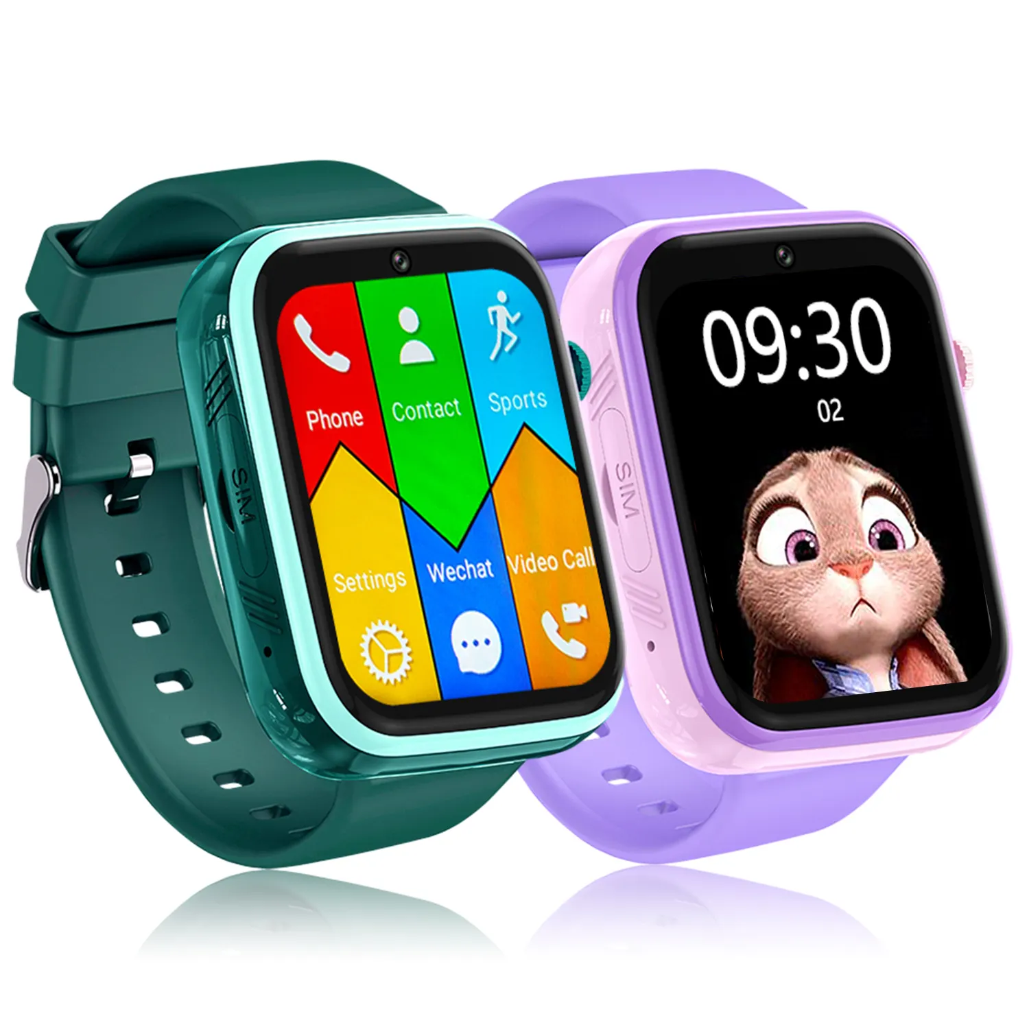 Wholesale 4G Kids Camera Smartwatch SIM Card Video Call V45