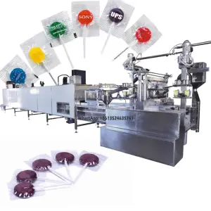 Hared lollipop candy machine lollipop equipment lollipop candy making machine from JUNYU machinery