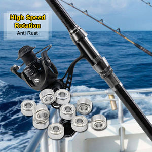 Rodamiento de Bolas de Ranura Profunda de Acero Inoxidable 7x17x5 SS697 697 S697ZZ para Carrete de Pesca y Uso en Restaurantes, Bajo Ruido, Precisión P6 - Product Image 4