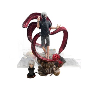 Tokyo Ghoul <span class=keywords><strong>Kaneki</strong></span> <span class=keywords><strong>Ken</strong></span> Four Rcss Aquila a Due Teste Intercambiabile con Capelli Bianchi, Action Figure, Merchandising Anime, Giocattoli di Tendenza - Product Image 5