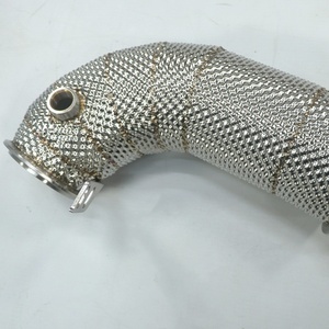 Escudo Térmico de Escape de Competición Directo de Fábrica para BMW 2018+ F90 M5 2019+ F91 F92 F93 M8 4.4T S63 - Product Image 4