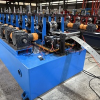 Machine de formage à rouleaux automatique haute vitesse pour cadres de support de panneaux solaires, machine de formage de supports photovoltaïques