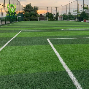 <span class=keywords><strong>Gazon</strong></span> <span class=keywords><strong>synthétique</strong></span> de 50 mm pour terrain de football en futsal, tapis de sol sportif, revêtement de sol extérieur, <span class=keywords><strong>gazon</strong></span> artificiel pour stade de football, terrain de football - Product Image 1