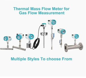 空気と酸素流量計RS485熱ガス質量流量計液体用OEMカスタマイズサポート - Product Image 2
