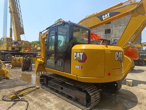 Mini-excavatrice Caterpillar 308E d'occasion, petite pelleuse avec intérieur et extérieur en excellent état - Product Image 2