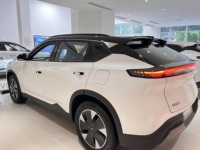 Voiture électrique chinoise Dongfeng Aeolus L7 PHEV 2025, autonomie de 1500 km, autonomie électrique de 205 km, SUV compact 5 places
