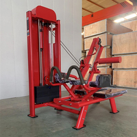 Appareil de musculation professionnel réglable pour les jambes : Machine à genoux, presse à jambes, extension, entraîneur de fessiers Master Glut Plus