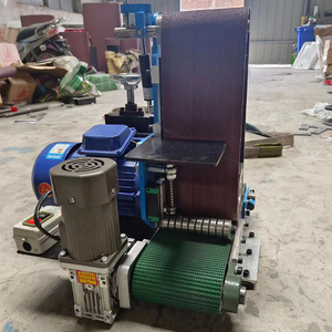 Machine de polissage automatique pour surfaces planes, petite machine de brossage et de polissage pour surfaces planes, pour ponçage du métal, petite machine de débavurage - Product Image 3
