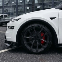 Jantes en alliage d'aluminium forgé sur mesure de luxe pour véhicules sportifs, 19-24 pouces, 5x120 5x114.3 multi PCD, pour véhicules de tourisme Tesla Model 3 Y S X