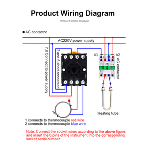 Kane PID điều khiển nhiệt độ <span class=keywords><strong>e5c2</strong></span> k-loại 51*51mm 220VAC 50/60Hz relay đầu ra ở 0-400 ℃ con trỏ loại nhiệt OEM ODM - Product Image 4