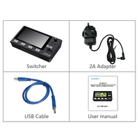 FEELWORLD LIVEPRO L2 Plus Commutateur vidéo Multi-format Vidéo 5.5 pouces LCD Mixeur vidéo Commutateur pour diffusion en direct Youtube
