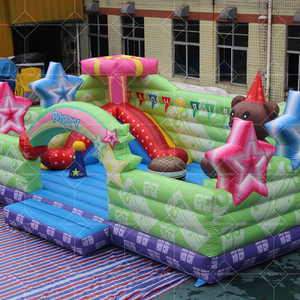 Château <span class=keywords><strong>gonflable</strong></span> de bâche de PVC de haute qualité grande ville pleine d'entrain d'amusement et <span class=keywords><strong>structure</strong></span> <span class=keywords><strong>gonflable</strong></span> bon marché - Product Image 2