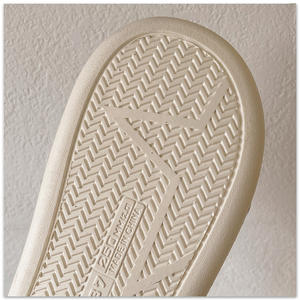 Mignon <span class=keywords><strong>chien</strong></span> à grandes oreilles pantoufles en lin à semelle souple dames maison dessin animé quatre saisons pantoufles de sol intérieur avec sensation d'excréments - Product Image 6