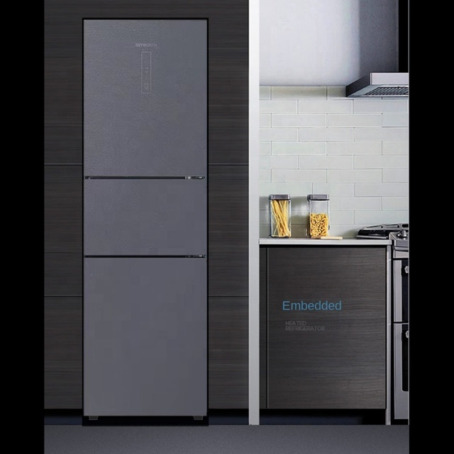 Best Quality Household Three-door Refrigerator Eco-friendly Air Cooling Intelligent Refrigerator