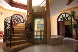 Подгонянный открытый Крытый Тяговый лифт с панорамным стеклянным валом - Product Image 5