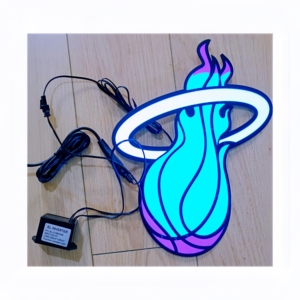 Letrero Luminoso <span class=keywords><strong>EL</strong></span> para Bares, KTV, Discotecas, Restaurantes y Cafeterías Diseño, tamaño y forma personalizados. Brillan para Atraer Clientes - Product Image 1