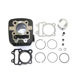 Новинка 47 мм 53 мм высокопроизводительный блок цилиндров мотоциклетного двигателя комплект поршневых прокладок для BAJAJ 100CC BM100 запчасти для мотоцикла - Product Image 5