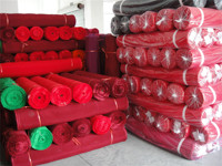 Tissu de gant de bain marocain Message/300D Double Visocse/tissu rayonne