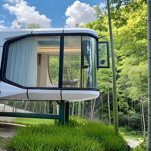 Maison flottante moderne à <span class=keywords><strong>vendre</strong></span> Bateau-maison au <span class=keywords><strong>bord</strong></span> <span class=keywords><strong>de</strong></span> <span class=keywords><strong>l</strong></span>'<span class=keywords><strong>eau</strong></span> avec conception intelligente à énergie solaire - Product Image 5