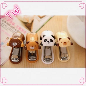 Malaysia Hotsale Tất Cả Các Loại Ghim Khuyến Mại Chất Lượng Tốt Nhất Văn Phòng Tiêu Chuẩn Hướng Dẫn Sử Dụng Đầy Màu Sắc Acrylic Mini Animal Stapler - Product Image 2