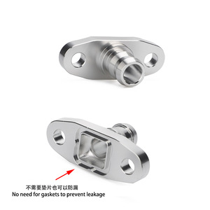 อะแดปเตอร์เทอร์โบ CNSPEED T3 T4 T70 T04E อะลูมิเนียมสำหรับการติดตั้งเพิ่มเติมอัพเกรดท่อ - Product Image 4
