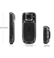 5.7 Inci Pemindai Pda TCS1 Sidik Jari Biometrik Ponsel Manufaktur Digital Android 9.0 4G Ponsel Pintar Logistik Genggam Pda