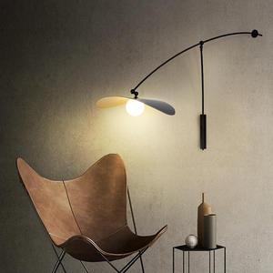 Antike Industrielle Vintage Eisen Schwarz G9 Schwenkarm <span class=keywords><strong>Arne</strong></span> <span class=keywords><strong>Jacobsen</strong></span> Restaurant Wohnzimmer Schlafzimmer Arbeitszimmer Heim Wandleuchte - Product Image 6