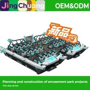 Équipement <span class=keywords><strong>d</strong></span>'écran sphérique dynamique immersif 9D pour simulateur <span class=keywords><strong>de</strong></span> course automobile, direct usine - Product Image 1