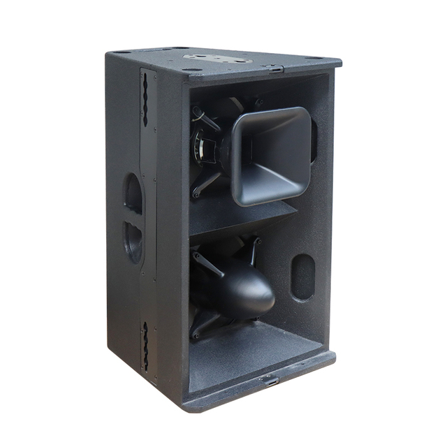 pa Speakers System Bar Speakers China Factory 3 Ways Double 12 Inch Dual 12" Full Range Speaker T24N