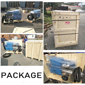 Máquina Pulverizadora de Mortero de Alta Resistencia, Capacidad de 500L, Potencia de 4KW, Pulverizador de Mortero <span class=keywords><strong>para</strong></span> Construcción de Paredes - Product Image 6