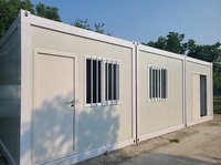 Maisons préfabriquées en conteneurs, maisons modulaires durables, maisons en conteneurs assemblables, maisons en conteneurs portables personnalisables, logements écologiques modernes