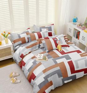 Draps en microfibre 150GSM Tissu à finition fine avec un aspect riche Tissage solide et adapté à la literie régulière à la maison - Product Image 1