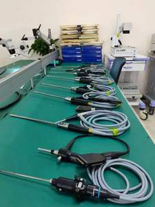 אנדוסקופ וידאו גמיש נייד, סיב אופטי, עמיד למים, לבדיקות אף אוזן גרון, נאזו-פרינגוסקופ - Product Image 2