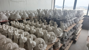 Árbol de Halloween, mecedora de demonio, adorno, nuevo estilo, decoración de escritorio para el hogar, fantasma, calabaza, coche, artesanías de resina para embrujadas - Product Image 5