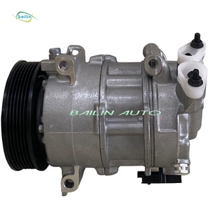 Compresseur de climatisation automatique pour CITROEN BERLINGO C4 DS4 DS5 DS3 C3 <span class=keywords><strong>PEUGEOT</strong></span> 3008 308 <span class=keywords><strong>5008</strong></span> PARTNER RCZ 208 2008 - Product Image 1