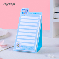Joytop – Bloc-notes en vrac de la collection Fleur de Cerisier, imperméable, décoratif, pour bureau, avec marque-pages détachables
