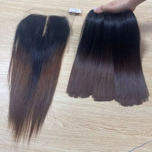 Extensiones de Cabello Humano Vietnamita con Trama, 100% Virgen, Doble Trama, Precio de Fábrica para Venta al por Mayor Global - Product Image 4