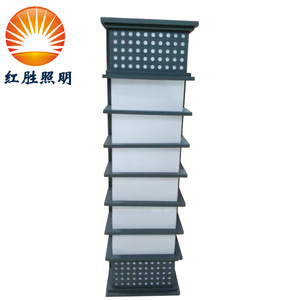 Lampe murale extérieure Redsheng carrée à LED avec diffuseur en polycarbonate, étanche, 110-240V, pour entrée d'hôtel - Product Image 1