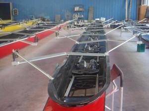 Bateaux d'aviron <span class=keywords><strong>FISA</strong></span>, coques de course d'aviron académique internationale, coques d'aviron individuelles pour école, club, collège, université - Product Image 3