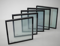 Verre flotté transparent trempé, épaisseur de 4 mm à 12 mm, adapté aux applications industrielles et décoratives intérieures et extérieures