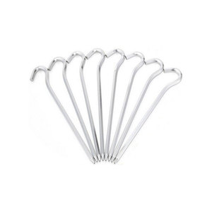 Estacas de Acero Resistentes para Tiendas de Campaña, para Escalada en Roca y Actividades al Aire Libre - Product Image 6
