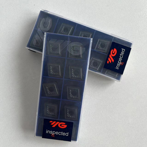 เม็ดมีดคาร์ไบด์แท้ 100% รุ่น YG-1 CNMG120408-UC YG3020 สำหรับงานกลึงภายนอก เครื่องกลึง CNC เคลือบผิว - Product Image 6